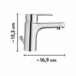 Baliv Handwaschbecken-Set 36 Cm Weiß Mit Armatur -Home Bathroom 006947068067 VM02 270721 L