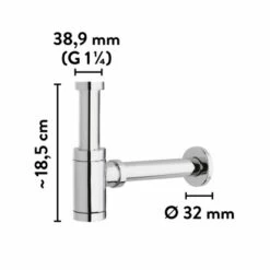 Baliv Handwaschbecken-Set 36 Cm Weiß Mit Armatur -Home Bathroom 006947068067 VM03 270721 L