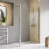Schulte Walk-In Dusche Toura 80 X 200 Cm Mit Beweglichem Element 40 Cm -Home Bathroom 060991060762 2053 060762 1