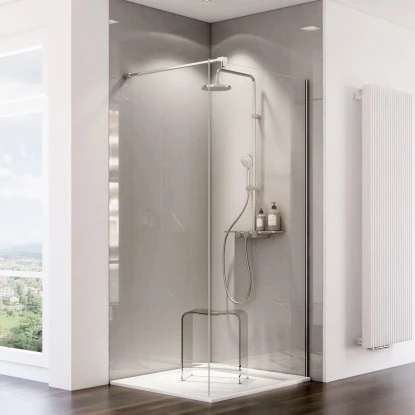 Schulte ExpressPlus DecoDesign Duschrückwand 100 X 255 Cm Hochglanz Reflex-Grau 3 Schulte ExpressPlus DecoDesign Duschrückwand 100 X 255 Cm Hochglanz Reflex-Grau