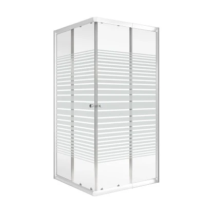 Schulte ExpressPlus Eckeinstieg Variabel Sunny80-90 X 80-90 X 180 Cm 4-teilig 4 Schulte ExpressPlus Eckeinstieg Variabel Sunny80-90 X 80-90 X 180 Cm 4-teilig – Bild 2