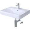 Geberit Waschbecken Smyle Square 60 Cm Inkl. Armatur Weiß 1 Geberit Waschbecken Smyle Square 60 Cm Inkl. Armatur Weiß -Home Bathroom 0 GeberitSmyleSquareWT60cm