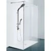 Glasfixteil Sanoflex 8 Mm Chrom 117 Cm X 195 Cm 1 Glasfixteil Sanoflex 8 Mm Chrom 117 Cm X 195 Cm -Home Bathroom 1050 4633 201051 201053 01