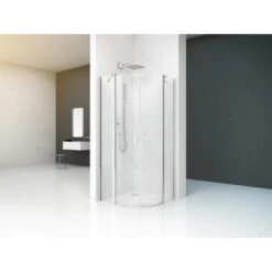 Baliv Duschkabine DUK-90.50R 90 Cm X 90 Cm Chrom -Home Bathroom 107805 AB02 190221 L RET01