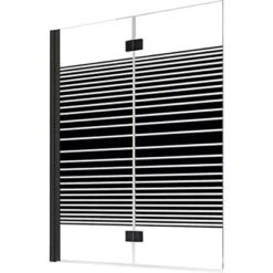 Schulte ExpressPlus Badewannenaufsatz Komfort Sicherheitsglas (ESG) 112 X 140 Cm -Home Bathroom 108057 2053 1