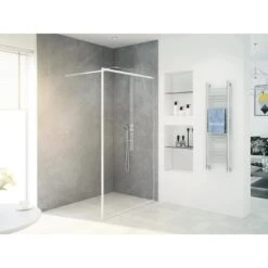 Baliv Duschabtrennung Walk-In DUK-120.80 120 Cm X 195 Cm Chrom 17 Baliv Duschabtrennung Walk-In DUK-120.80 120 Cm X 195 Cm Chrom -Home Bathroom 111000 AB01 190221 L RET01