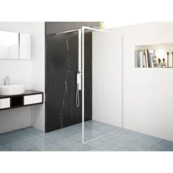 Baliv Duschabtrennung Walk-In DUK-120.80 120 Cm X 195 Cm Chrom 18 Baliv Duschabtrennung Walk-In DUK-120.80 120 Cm X 195 Cm Chrom -Home Bathroom 111000 AB02 190221 L RET01