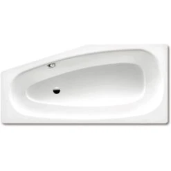 Kaldewei Raumsparwanne Mini 157 Cm Rechts Weiß