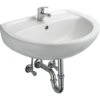 CMI Waschbecken-Set 60 Cm Weiß Mit Armatur 1 CMI Waschbecken-Set 60 Cm Weiß Mit Armatur -Home Bathroom 150990 2990 ca7060000 1