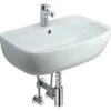 Waschbecken 60 Cm Weiß Mit Armatur -Home Bathroom 151007 2990 ca8060000