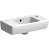 Handwaschbecken 45 Cm Vanea Weiß -Home Bathroom 154038 2990 ca5745000