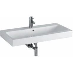 Geberit Waschbecken ICon 90 Cm M. Hl. M. Ül. KeraTect -Home Bathroom 16654 4123 8276964 print 1