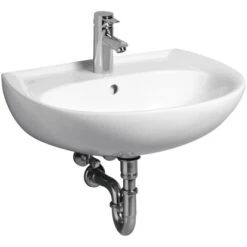Geberit Waschbecken Renova 60 Cm Manhattan Mit Hahnloch Und Überlauf 5 Geberit Waschbecken Renova 60 Cm Manhattan Mit Hahnloch Und Überlauf -Home Bathroom 16838 4123 1736922 print 1