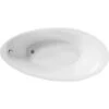 Villeroy & Boch Oval-Badewanne Aveo 195 Cm X 95 Cm Weiß Alpin -Home Bathroom 1698 4123 vbb d bq194ave7v