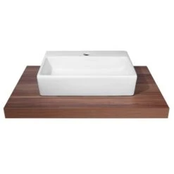 Baliv Aufsatzwaschbecken WBA-7020 Eckig 52 Mm X 36 Cm 19 Baliv Aufsatzwaschbecken WBA-7020 Eckig 52 Mm X 36 Cm -Home Bathroom 2137 Aufsatzwaschbecken 3