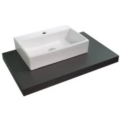 Baliv Aufsatzwaschbecken WBA-7020 Eckig 52 Mm X 36 Cm 18 Baliv Aufsatzwaschbecken WBA-7020 Eckig 52 Mm X 36 Cm -Home Bathroom 2137 Aufsatzwaschbecken 4
