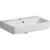 Geberit Waschbecken Renova Compact 60 Cm Weiß Hahnloch & Überlauf -Home Bathroom 23 226160000 Primary Image