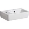 Geberit Handwaschbecken Renova Compact40 Cm Weiß Hl & Ül KeraTect -Home Bathroom 23 276240600 Primary Image