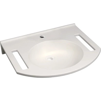 Geberit Waschbecken Publica 60 Cm Weiß Mit Ausschnitten 3 Geberit Waschbecken Publica 60 Cm Weiß Mit Ausschnitten