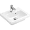 Villeroy & Boch Handwaschbecken Subway 2.0 37 Cm Alpinweiß Mit Hahnloch 1 Villeroy & Boch Handwaschbecken Subway 2.0 37 Cm Alpinweiß Mit Hahnloch -Home Bathroom 23 7487746 Print Hauptbild