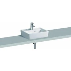 Geberit Aufsatzwaschbecken Renova Plan 50 Cm Weiß 5 Geberit Aufsatzwaschbecken Renova Plan 50 Cm Weiß -Home Bathroom 23 8230911 print hauptbild