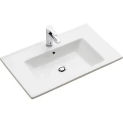 Pelipal Waschbecken 75 Cm Quickset 313 Weiß