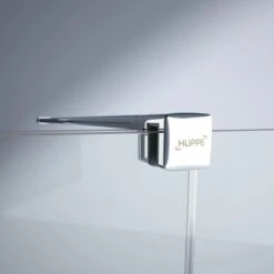 Hüppe Gleittüreckeinstieg Xtensa Pure 2-tlg. 1/2 BxH: 90 Cm X 200 Cm L Silber HG -Home Bathroom 2438 HPDE1XTQuerstrebeRA 6 1