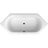 Villeroy & Boch Friends 205 Cm X 90 Cm Rund Star Weiß -Home Bathroom 2454 4123 vbb d ba205lfo6v