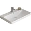 Pelipal Waschbecken Keramik 80,5 Cm Quantum 2 Weiß -Home Bathroom 2459030 2467 1