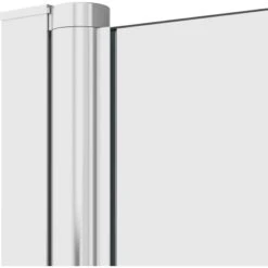 Baliv Dusch-Drehtür DUK-80.30T 80 Cm X 190 Cm Chrom 16 Baliv Dusch-Drehtür DUK-80.30T 80 Cm X 190 Cm Chrom -Home Bathroom 250312107744 CU01 190221 L