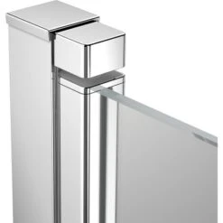 Baliv Duschkabine DUK-90.50E 90 Cm X 90 Cm Chrom -Home Bathroom 250312107799 CU01 190221 L