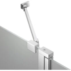 Baliv Duschkabine DUK-90.50E 90 Cm X 90 Cm Chrom -Home Bathroom 250312107799 CU04 190221 L