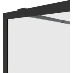 Baliv Duschabtrennung Walk-In DUK-120.81 120 Cm X 195 Cm Schwarz -Home Bathroom 250312110997 CU01 190221 L