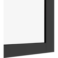 Baliv Seitenwand Für Duschkabine DUK-90.91W 90 Cm X 195 Cm Schwarz -Home Bathroom 250312111031 CU02 190221 L