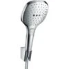 Hansgrohe Raindance SelectE Brausehalterset 120 3jet Brauseschlauch 160cm Chrom -Home Bathroom 26720000 hpa01566 tif 154