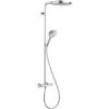 Hansgrohe Raindance Select S Showerpipe 240 2jet Mit Thermostat Chrom 2 Hansgrohe Raindance Select S Showerpipe 240 2jet Mit Thermostat Chrom -Home Bathroom 27129000 hpa01265 tif 154