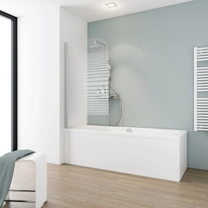 Schulte Badewannenaufsatz 1-teilig 80 Cm X 140 Cm Echtglas Streifen Alunatur 3 Schulte Badewannenaufsatz 1-teilig 80 Cm X 140 Cm Echtglas Streifen Alunatur