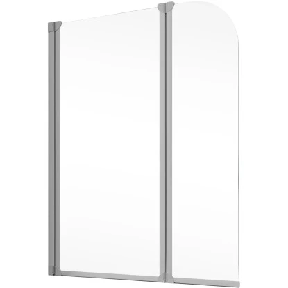 Schulte Badewannenaufsatz Einfaltbar Echtglas Alu Natur 140 Cm X 114 Cm 4 Schulte Badewannenaufsatz Einfaltbar Echtglas Alu Natur 140 Cm X 114 Cm – Bild 2