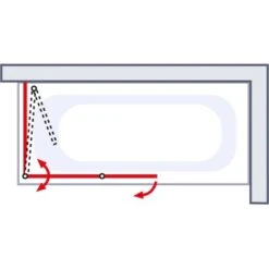 Schulte Badewannenaufsatz 2-teilig Mit Seitenwand 114,5 Cm X 140 Cm 7 Schulte Badewannenaufsatz 2-teilig Mit Seitenwand 114,5 Cm X 140 Cm -Home Bathroom 32020 2053 4060991021312 6