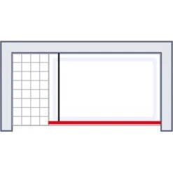 Schulte ExpressPlus Walk In MasterClass Chromoptik Hell 90x200cm -Home Bathroom 32020 2053 4060991036439 6