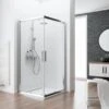Schulte ExpressPlus Eckeinstieg 4-tlg. Kristall/Trend Chromoptik 90x90x185cm -Home Bathroom 32020 2053 4060991038174 1
