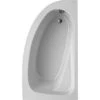 Badewanne Marina 160 Cm X 90 Cm Weiß Typ A -Home Bathroom 346565 3209 1