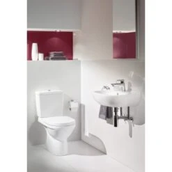 Villeroy & Boch Handwaschbecken Compact O.Novo 50 Cm Weiß Mit Hahnloch Mit ÜL -Home Bathroom 3 502028 502030 VB ONOVO 3