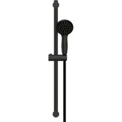 Grohe QuickFix Brausestangenset Vitalio Start 100 Schwarz 2 Strahlarten -Home Bathroom 4005176782183 4520 S 02