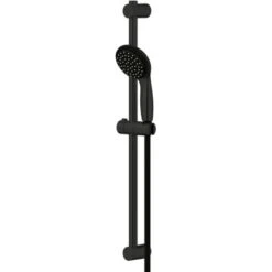 Grohe QuickFix Brausestangenset Vitalio Start 100 Schwarz 2 Strahlarten -Home Bathroom 4005176782183 4520 S 04