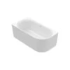 Ottofond Badewanne Mince Corner XS Rechts 155 Cm X 80 Cm Weiß -Home Bathroom 4005489137007 3209 S 01