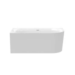 Ottofond Badewanne Mince Corner XS Rechts 155 Cm X 80 Cm Weiß -Home Bathroom 4005489137007 3209 S 02