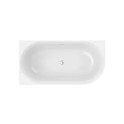 Ottofond Badewanne Mince Corner XS Rechts 155 Cm X 80 Cm Weiß -Home Bathroom 4005489137007 3209 S 03