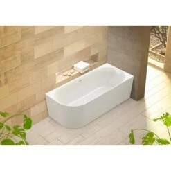 Ottofond Badewanne Mince Corner XS Links 155 Cm X 80 Cm Weiß 8 Ottofond Badewanne Mince Corner XS Links 155 Cm X 80 Cm Weiß -Home Bathroom 4005489137021 3209 AB 01