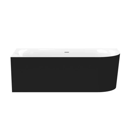 Ottofond Badewanne Mince Corner Rechts 180 Cm X 80 Cm Schwarz Weiß 5 Ottofond Badewanne Mince Corner Rechts 180 Cm X 80 Cm Schwarz Weiß – Bild 3